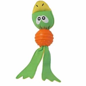 hondenspeelgoed Eend met bal (drijvend) 39cm