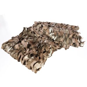 Buteo Photo Gear 3D leafs Camouflage Net Forest Camo Brown 2.4×3 m