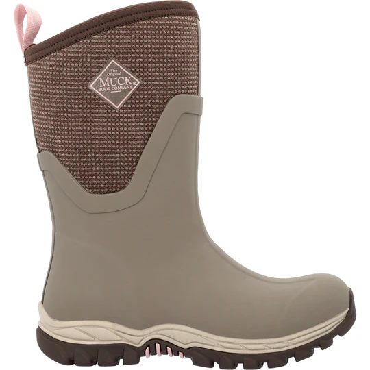 Muck Boot Arctic Sport II Mid Taupe/Chocolate