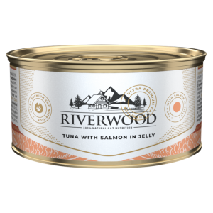 Riverwood Caviar tuna with Salmon in jelly 85gr
