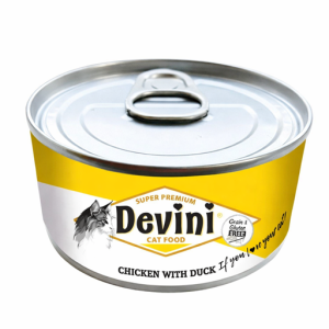 Devini Chicken and Salmon 70gr