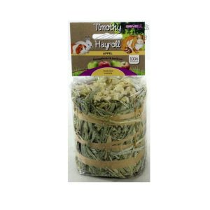 Timothy Hay Roll Appel 100 gram