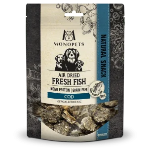 Air dried snacks Fresh Fish Cod Bisquits