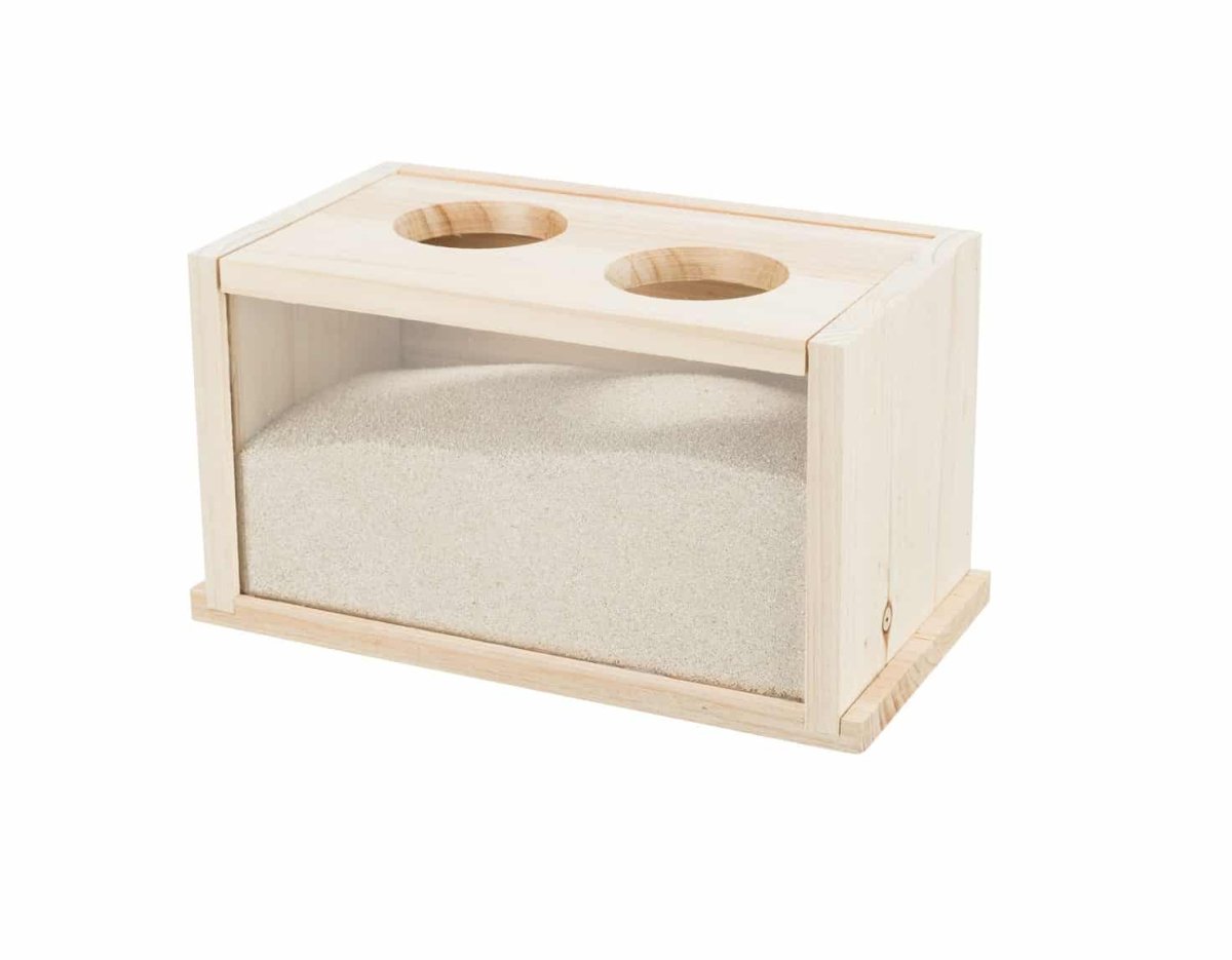 Zandbad hout 22 x 12 cm