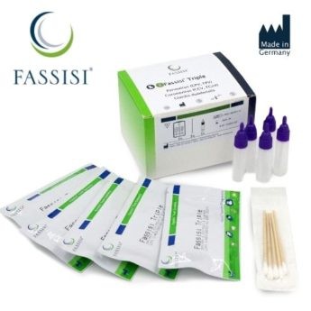1 Fassisi Triple Sneltest (gia, par & cor) - Afbeelding 2