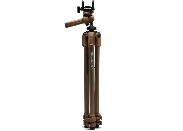 Tripod Manfrotto Alpha Shot Aluminium – Grip Pro Kit - Afbeelding 3