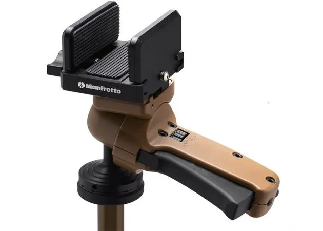 Tripod Manfrotto Alpha Shot Aluminium – Grip Pro Kit - Afbeelding 4