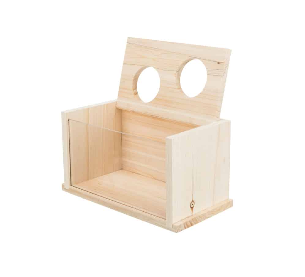 Zandbad hout 22 x 12 cm - Afbeelding 3